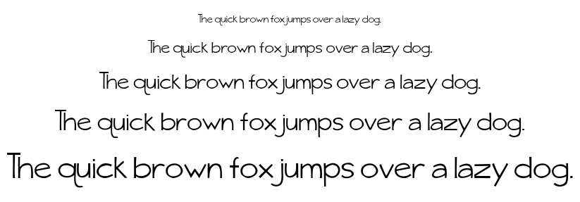 Skinny Jeans font