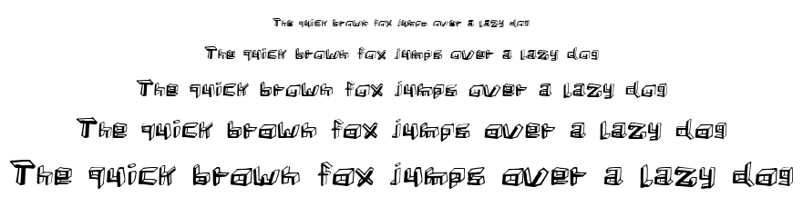 Sleeping in Lecture font