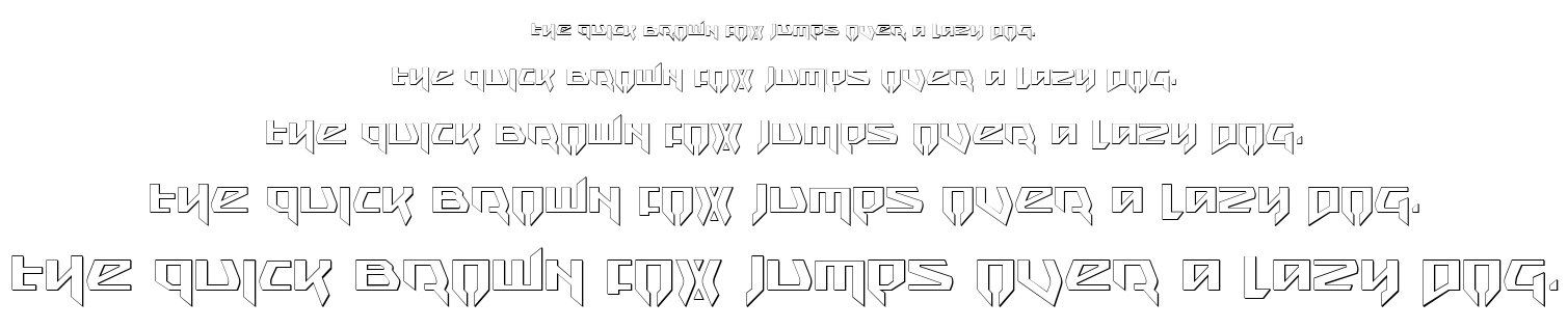 Snubfighter font