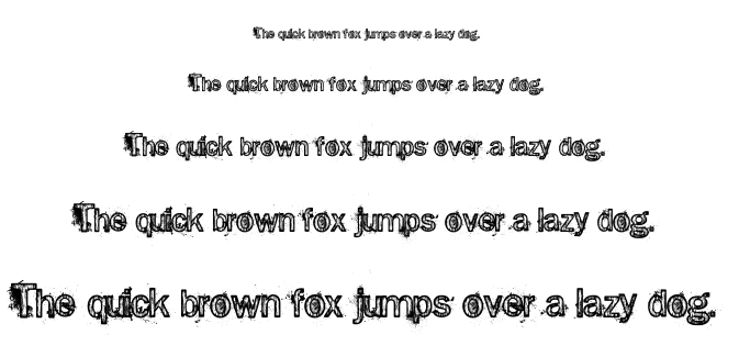 Splinter 2 font