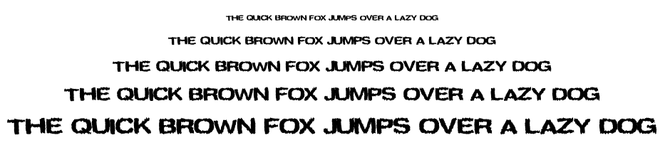 Spookies font