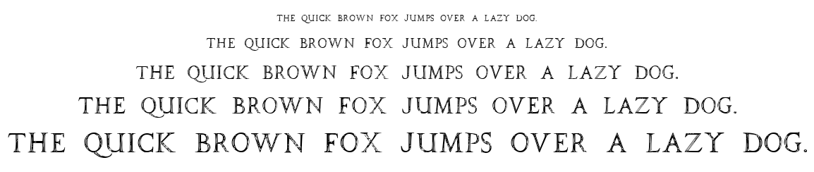 SPQR font