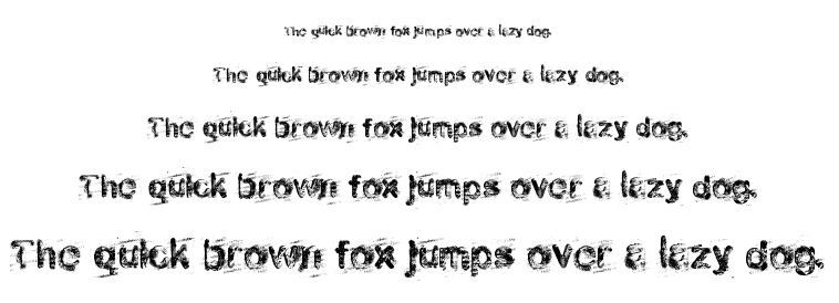 Stoned Wash 6 font