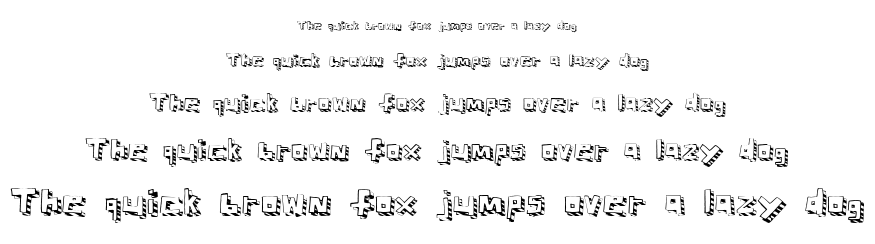 Stripefest font