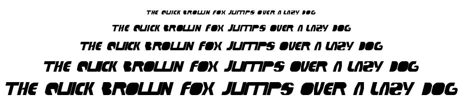 techno tech font