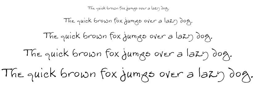 The Joynt font