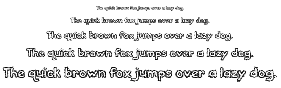 The Beautiful Ones font