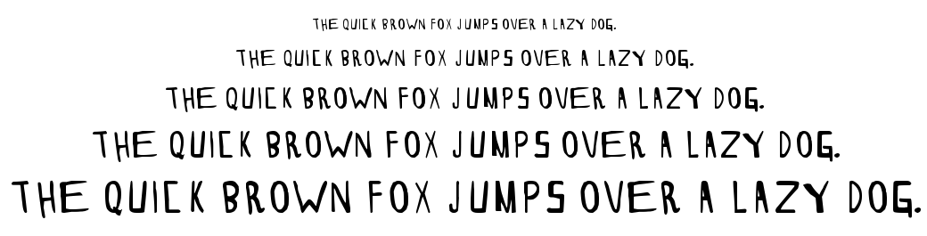 Thesorden font