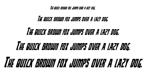 Thunder-Hawk font