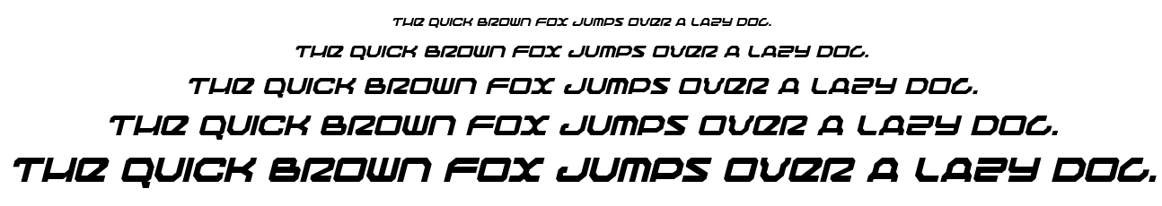 Traveler font