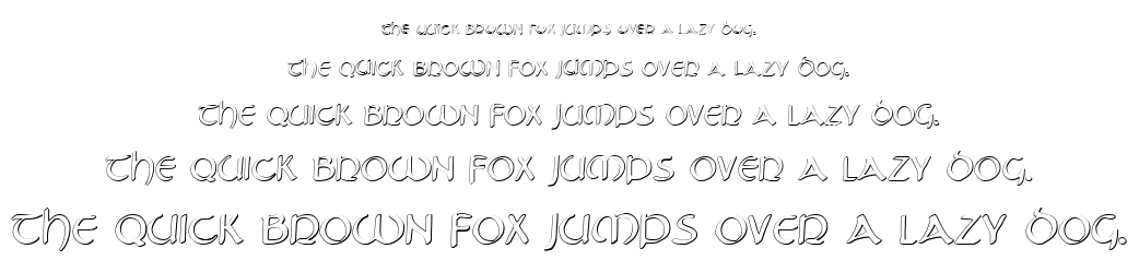 Tristram font
