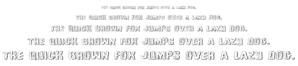 Tussle font