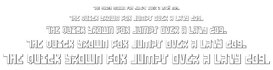 Ufo Hunter font