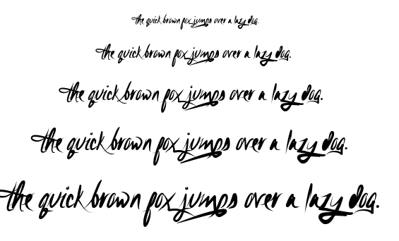 Unfolding Tragedy font