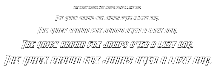 Vindicator font