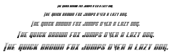 Vindicator font