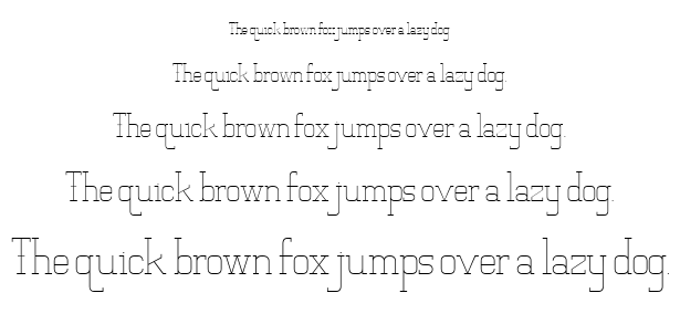 Vloderstone font