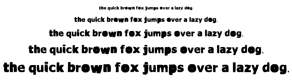 VTKS Water Cristals font