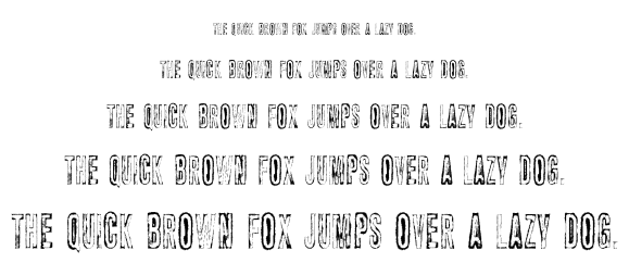 Vtks Carrier font