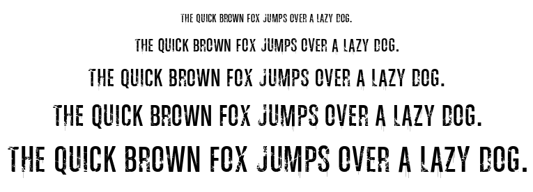 Vtks Ink font