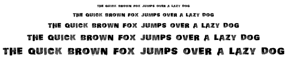 Vtks Logic font