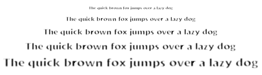 VTKS Trunkset font