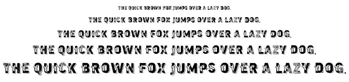 VTKS Trutagem font