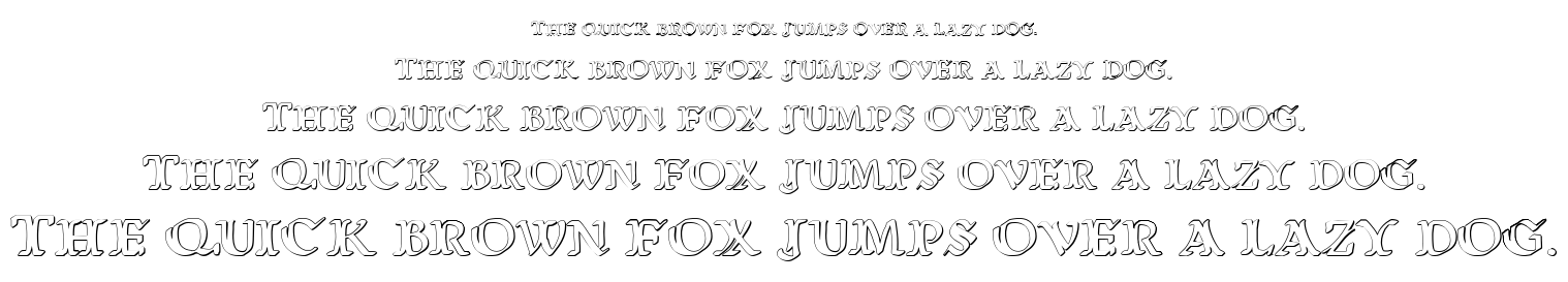 Wars of Asgard font