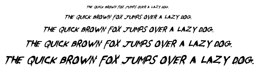 Were Beast font