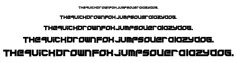 Xodohtro-Nu font