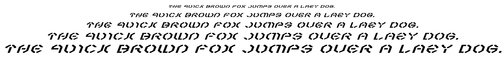Year 3000 font