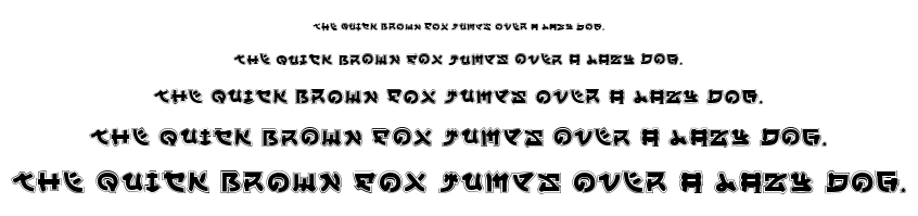 Yama Moto font