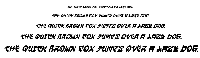 Yama Moto font