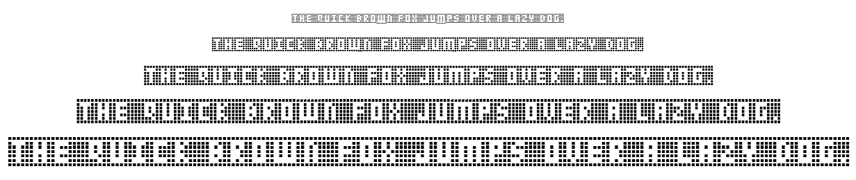Y-Grid font