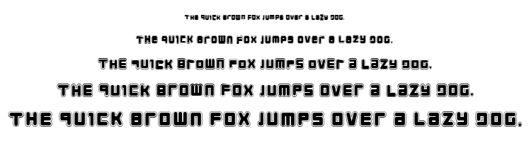 Young Techs font
