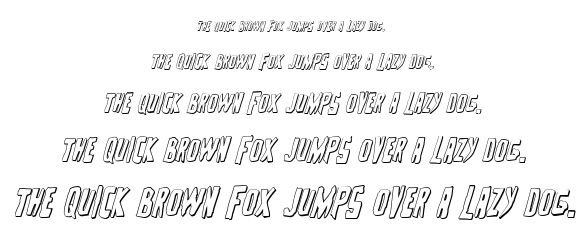 Zakenstein font
