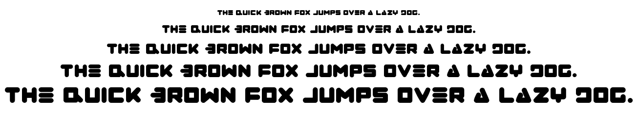 Zealot font