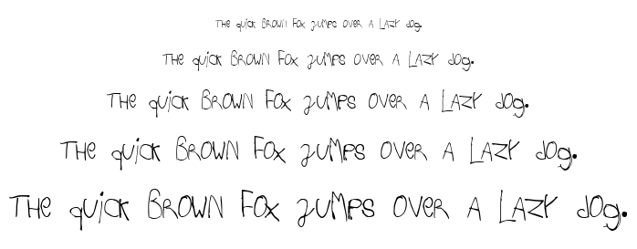 Acki Preschool font