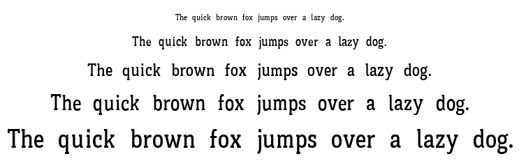 Angoli font