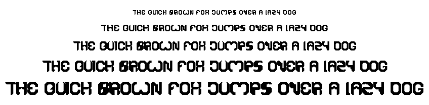 bizzare font