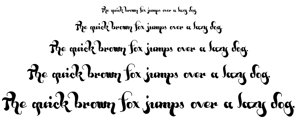 Bumblebees font