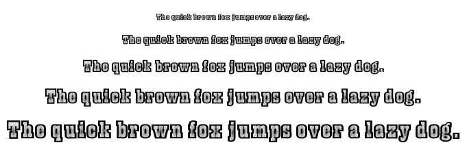 Burris font