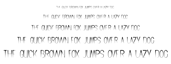 CROCHET PATTERN font