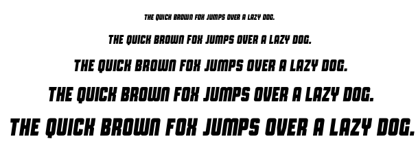 Capital Daren font