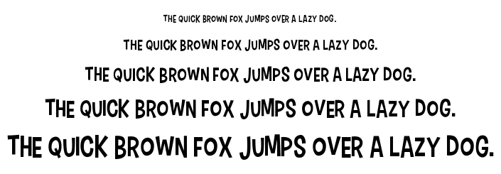 Cartonsix NC font