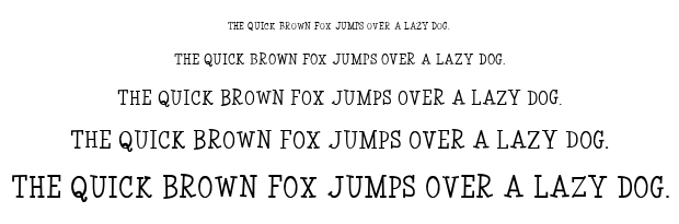 Coyotris Serif font