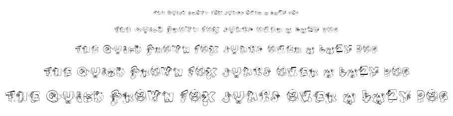 DiddleTheMouse font