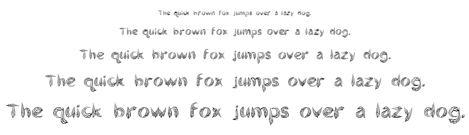 FeatheredFlight font