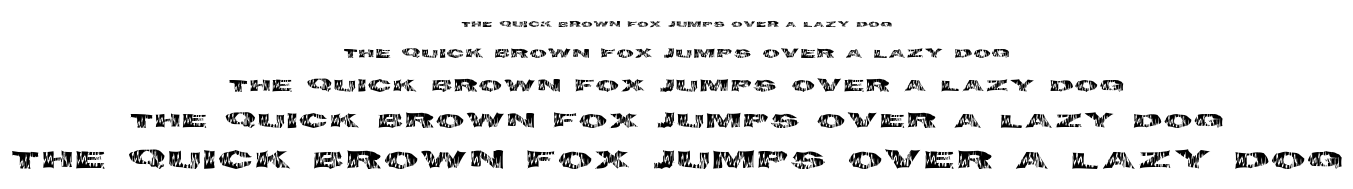 FlameTime font