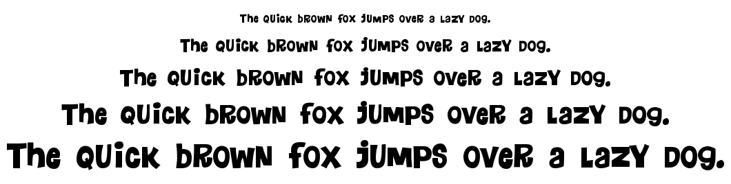 Floraless font